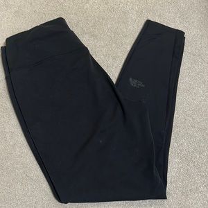The north face women’s leggings black large